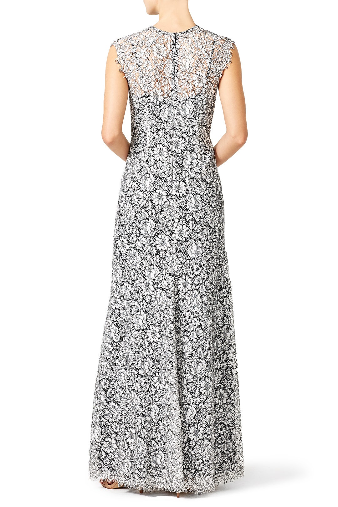 Victorian Column Gown by Shoshanna 1