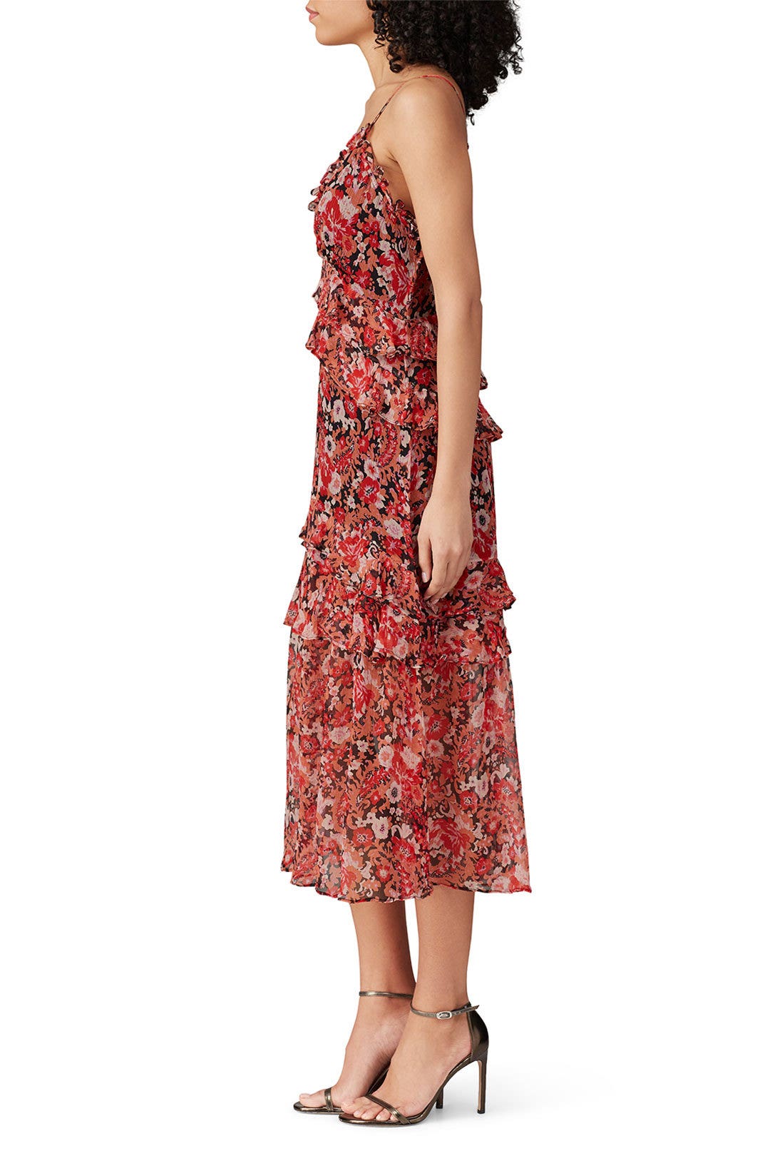 No Such Thing Midi Dress by Stevie May 1