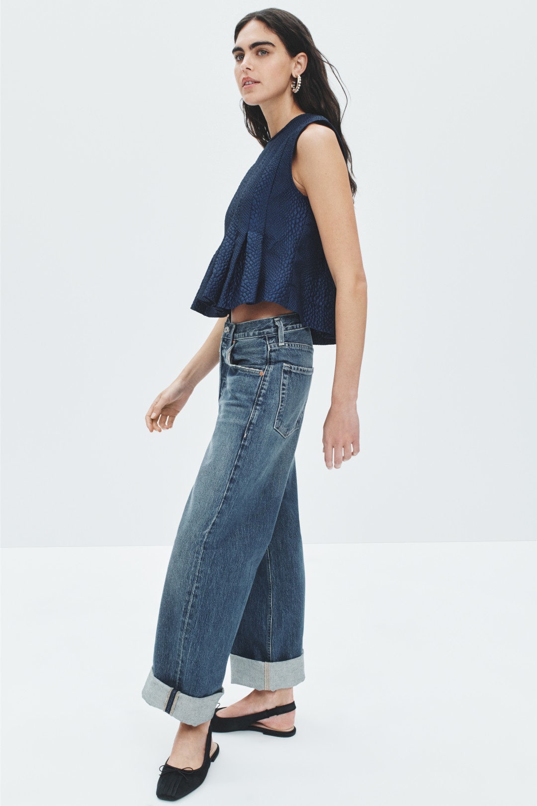 Fayetta Embossed Tank Top by Sea New York 1