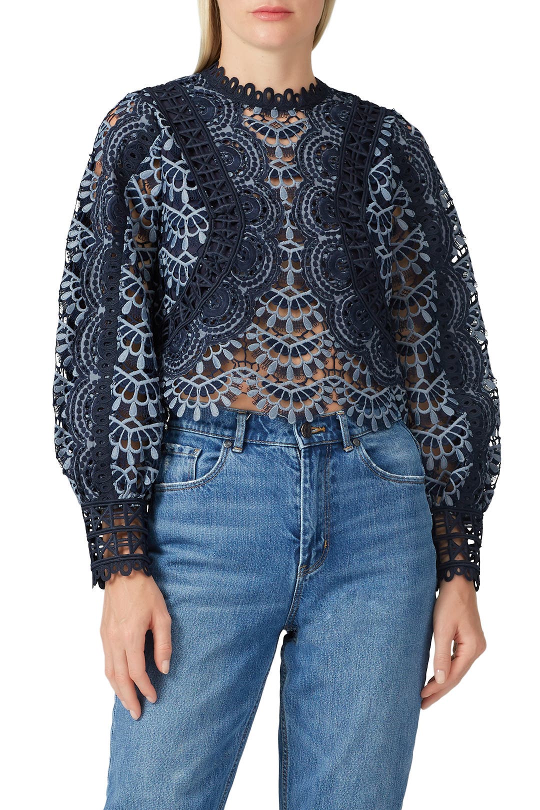 Rosalie Blouse by Sea New York | Rent the Runway