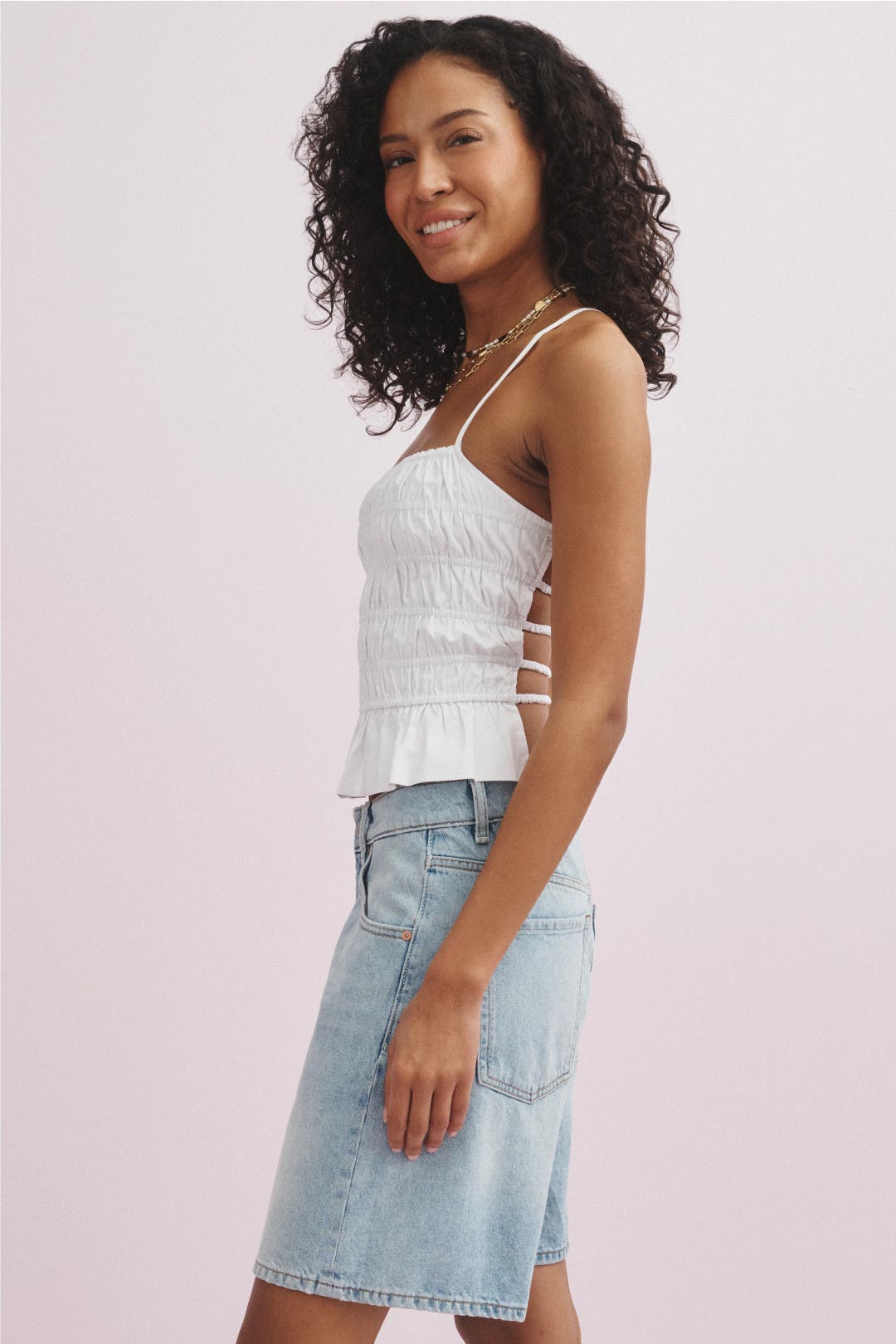 Delta Open Back Tank Top by Solid & Striped | Rent the Runway