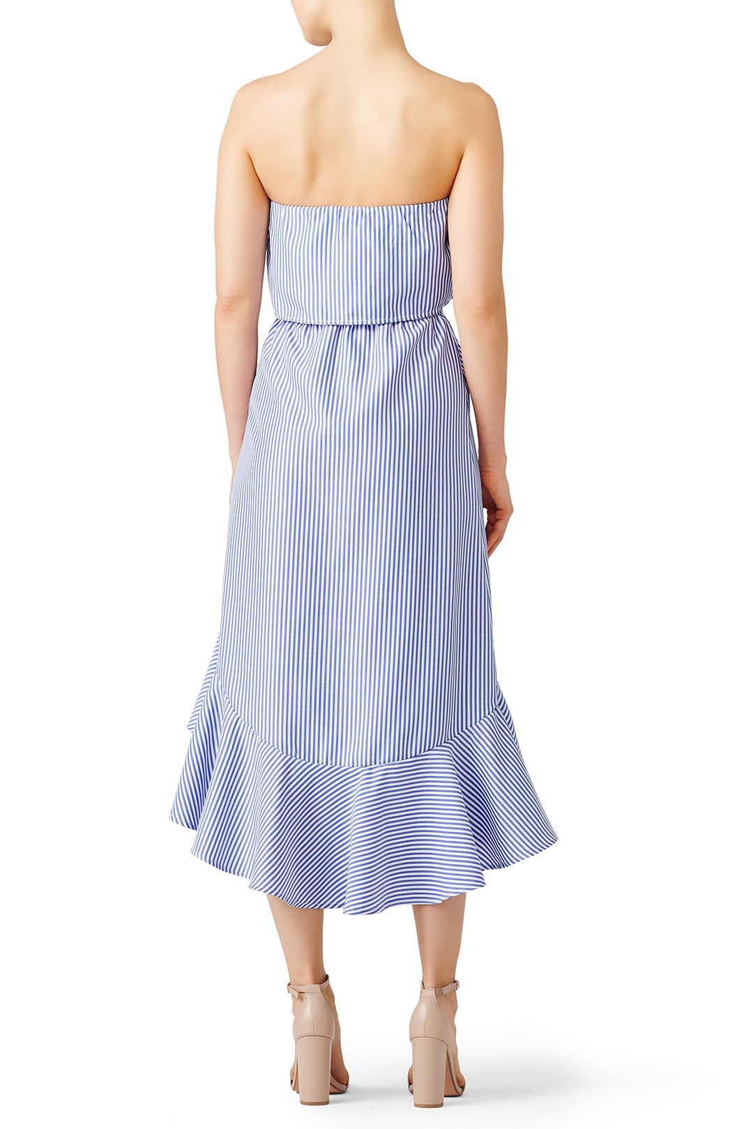 Stripe Popover Dress by Slate & Willow 2