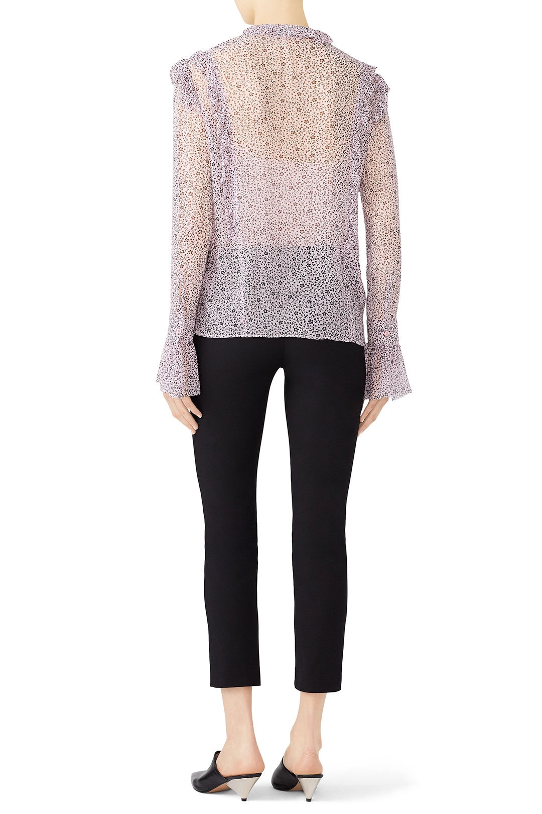 Sheer Tweet Goa Shirt by Zadig & Voltaire 1