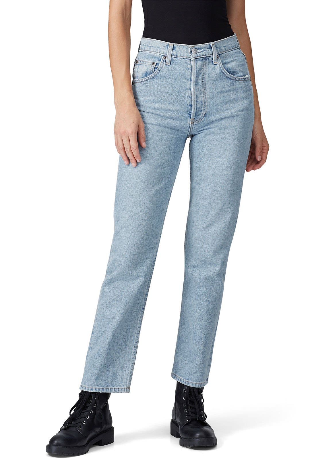 Tahoe Cynthia High Relaxed Jeans by Reformation 1