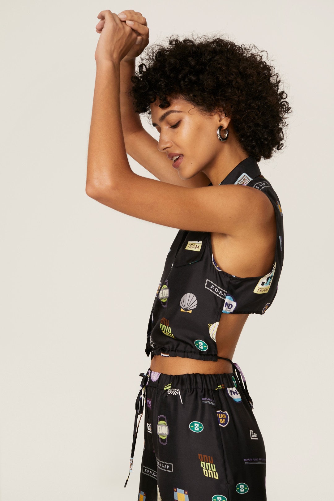 Mini Crop Top by Baum und Pferdgarten 1