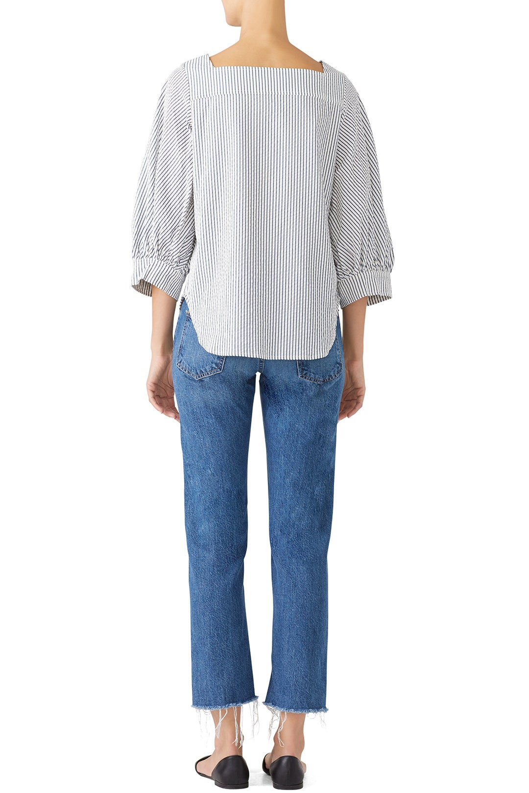 Closet Raider Striped Top by CAARA 2