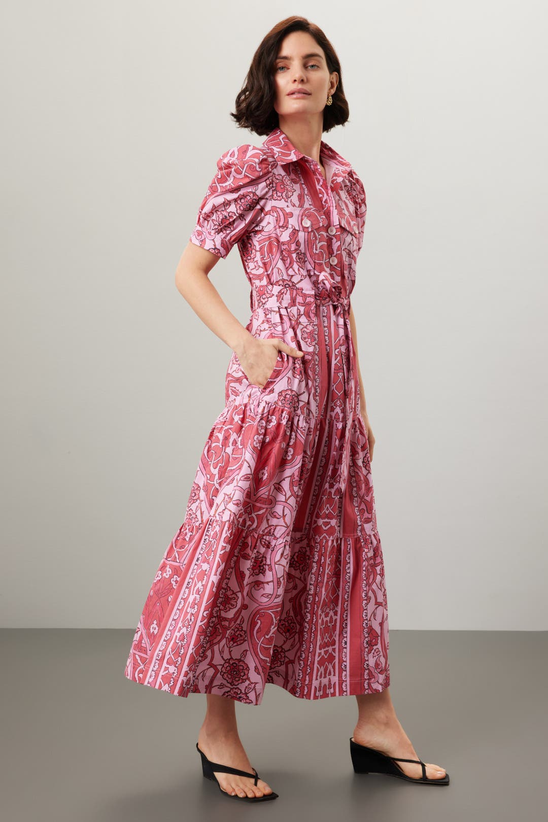 STREET コンテンポラリーファッション5 Floral Midi Dress by Derek Lam 10 Crosby x RTR | Rent the Runway