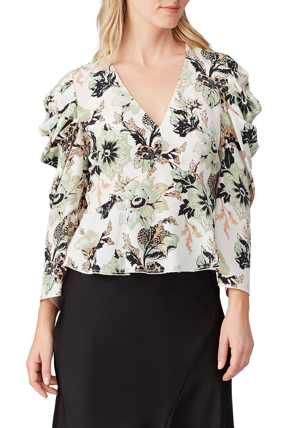 Isha Top by Diane von Furstenberg 1