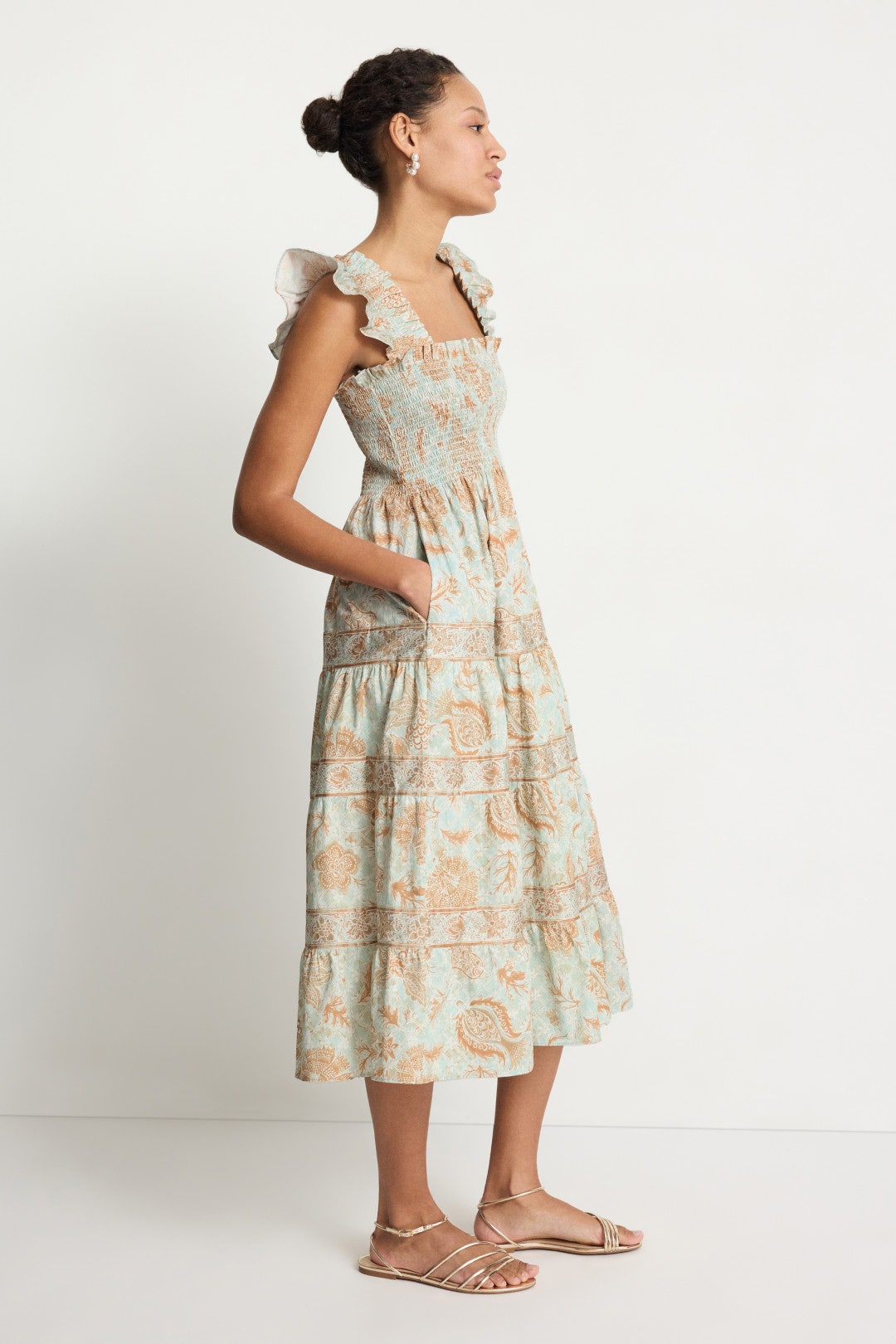 Floral Ellie Nap Dress by Hill House Home 1