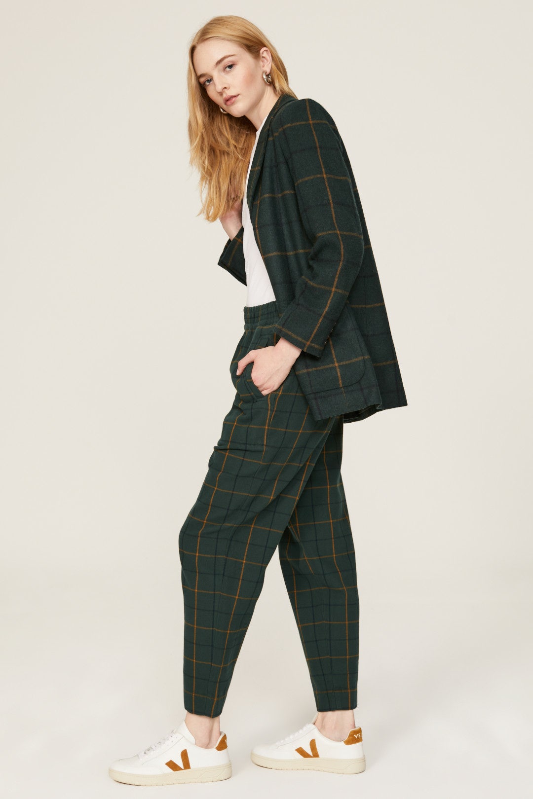 Plaid Huston Pants by Madewell 1