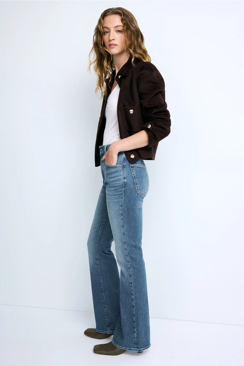 Vintage Flare Cowboy Crease Jeans by Madewell - Photo 1