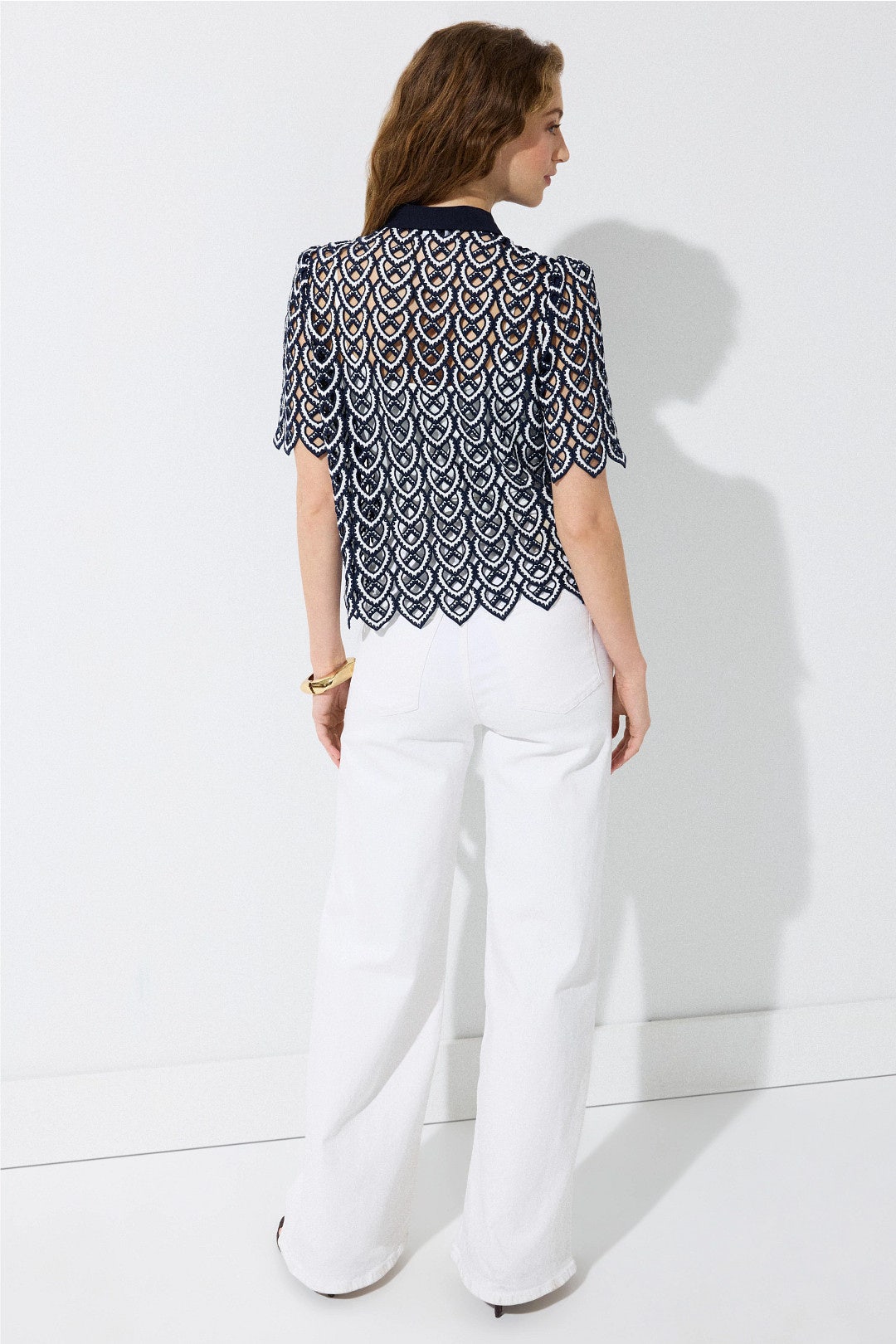 Addison Lace Top by Milly 2