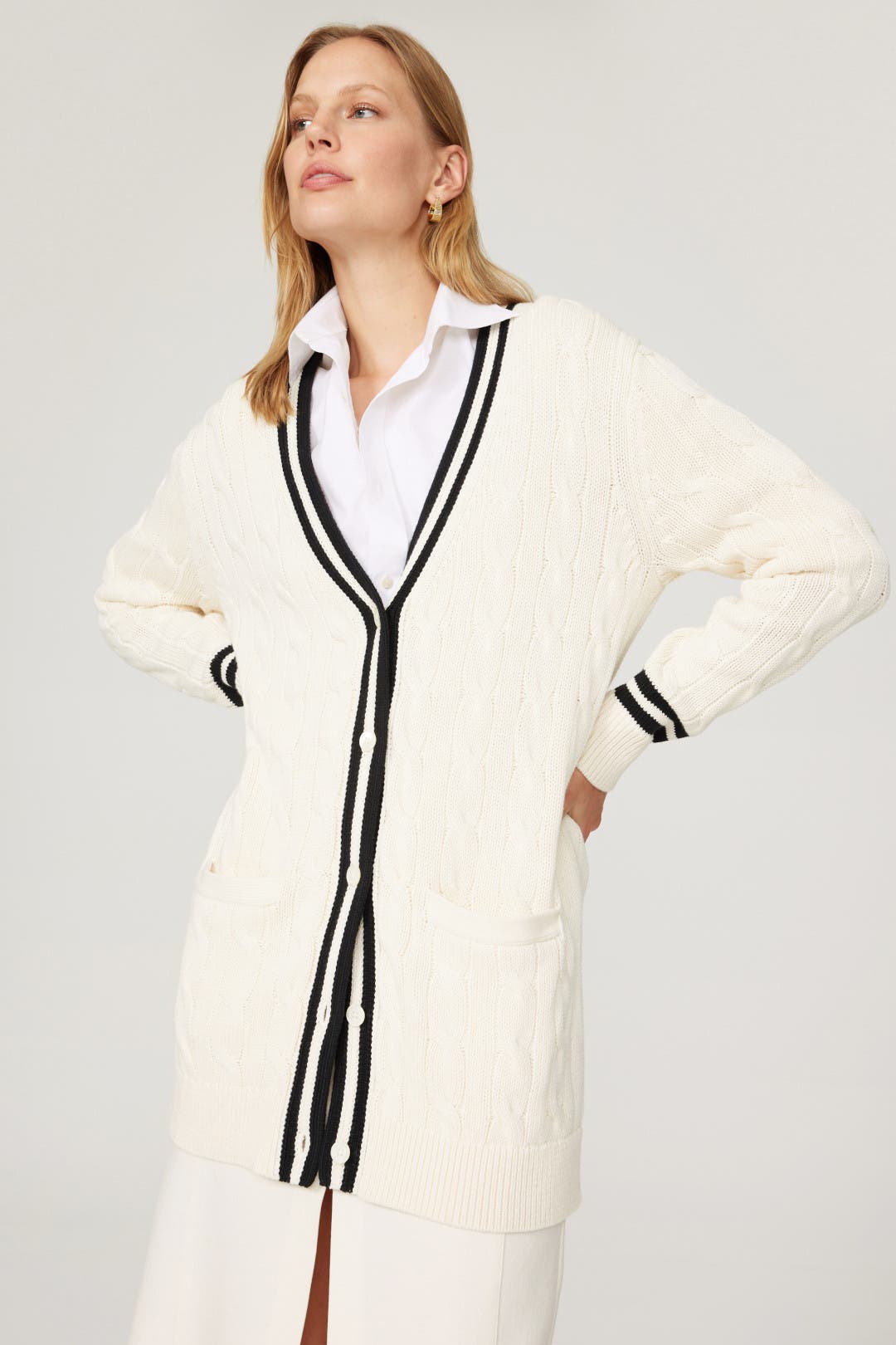 Cricket cardigan best sale