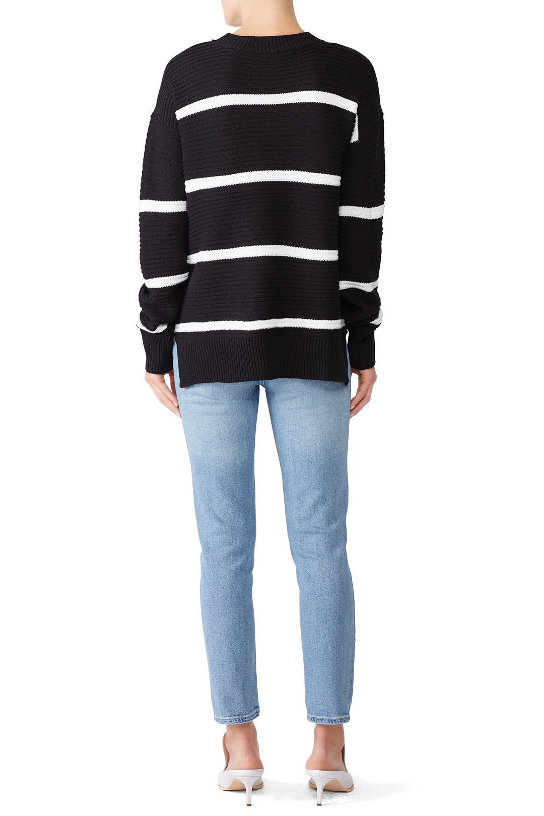 Allure Stripe Sweater by Shilla 2
