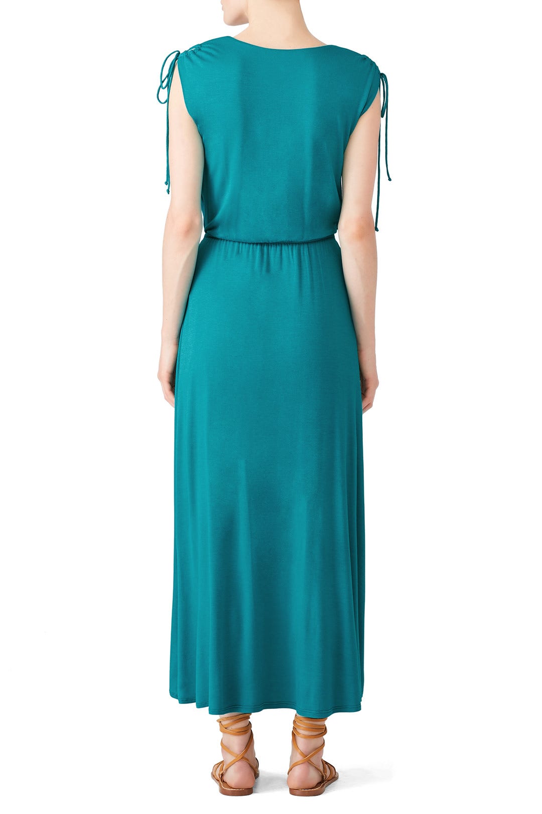 Jade Surplice Dress by Slate & Willow 1