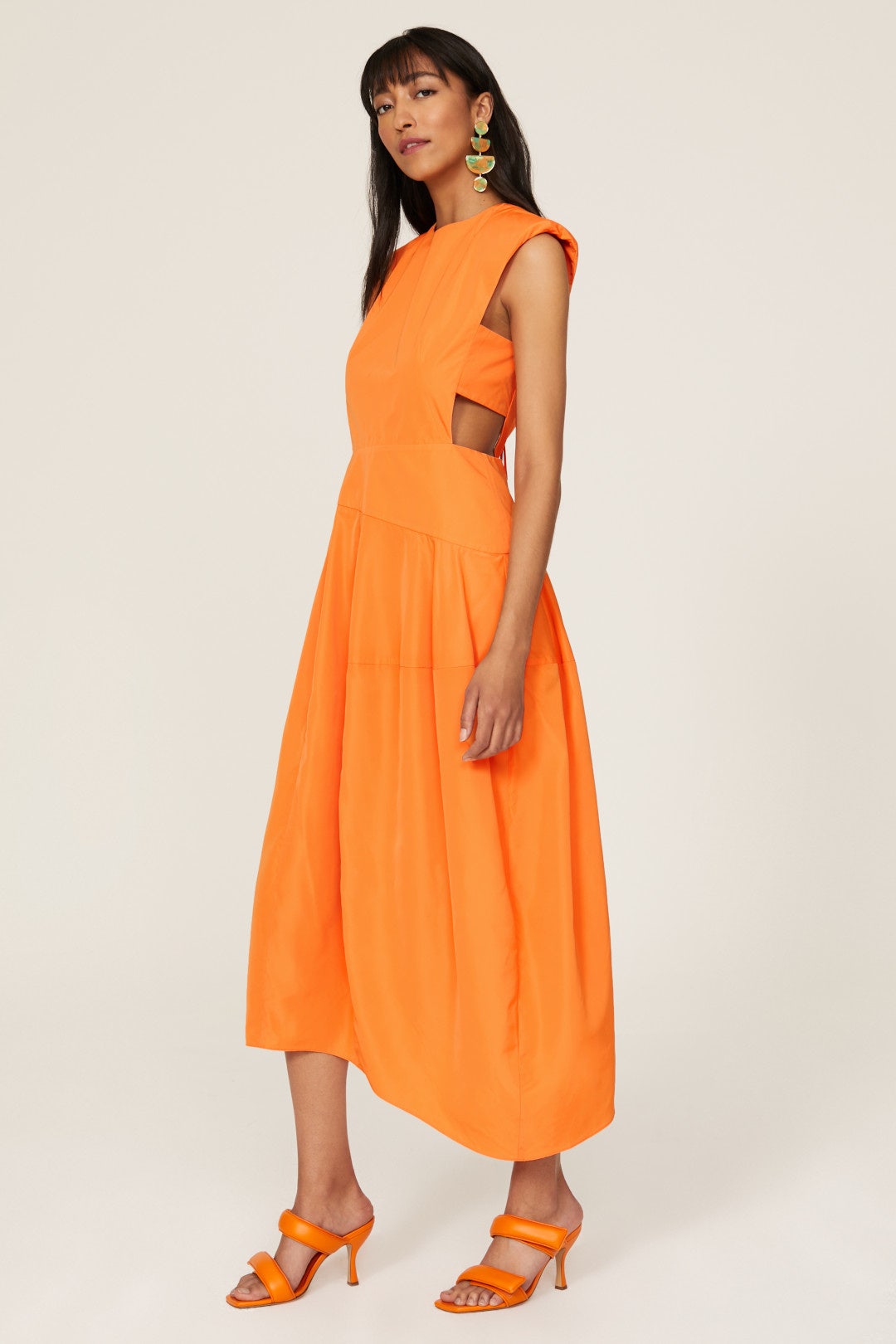 Sporty Balloon Dress by Tibi 1