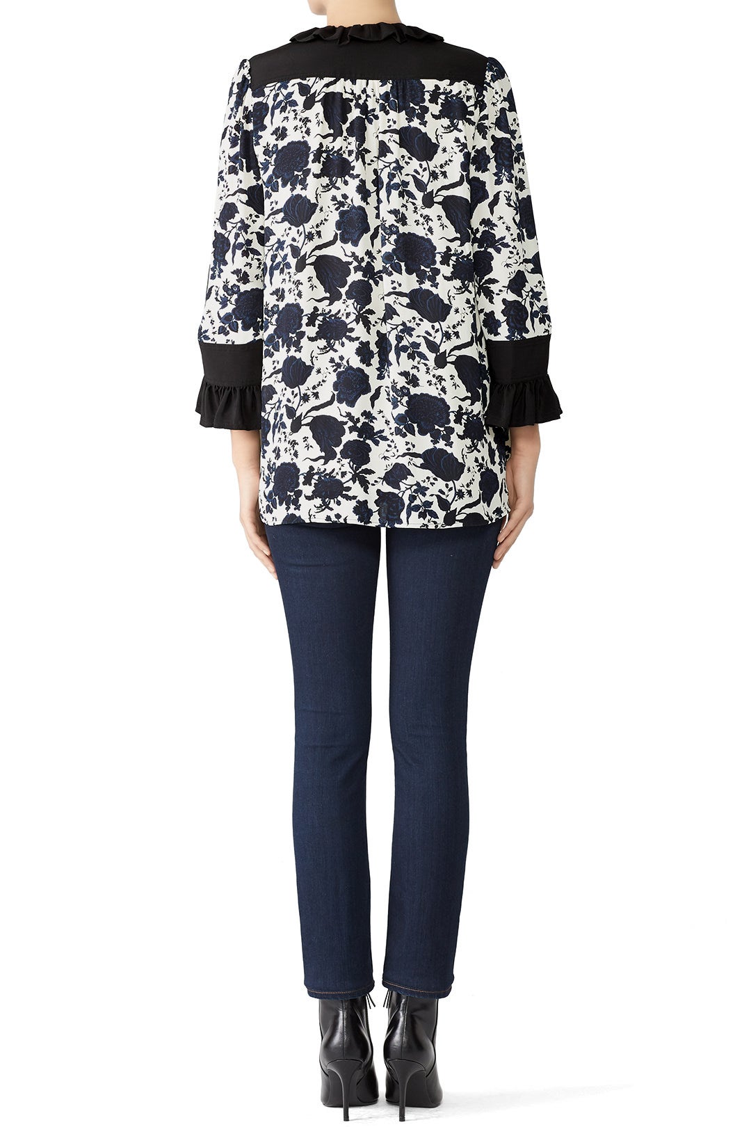 Rebecca Blouse by Tory Burch 2