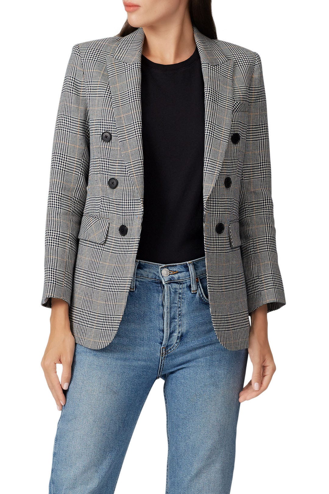 Printed Bexley Dickey Blazer by Veronica Beard 1