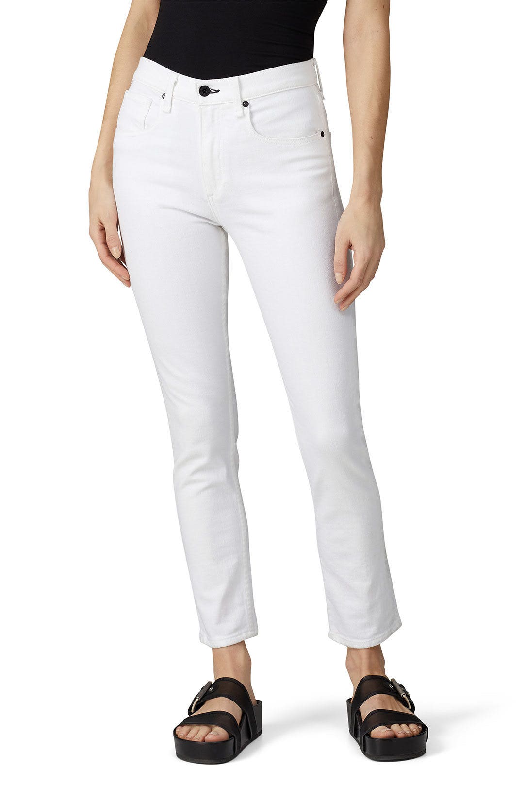 High Rise Crop Jeans by ASKK NY 2