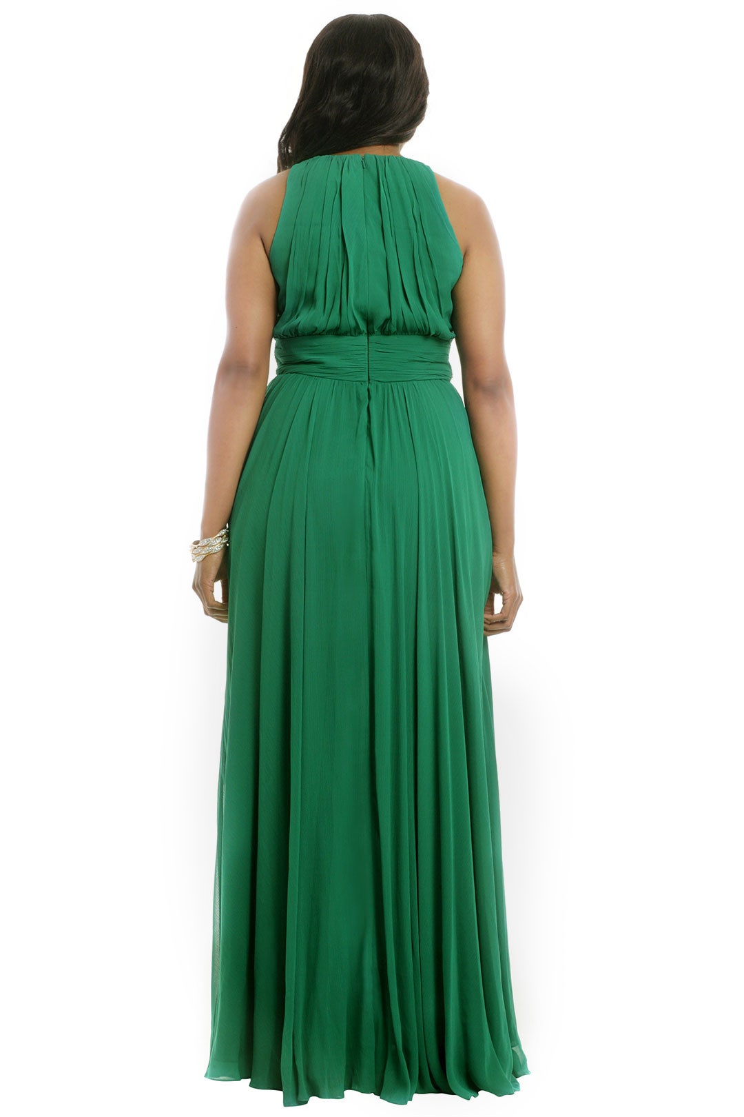 Green Light Ahead Gown by Badgley Mischka 1