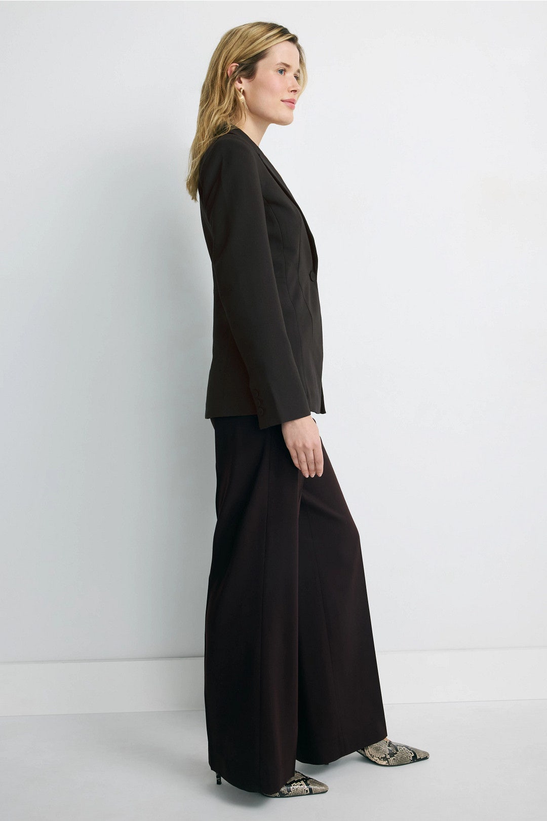 Azra Twill Cinched Blazer by French Connection 1