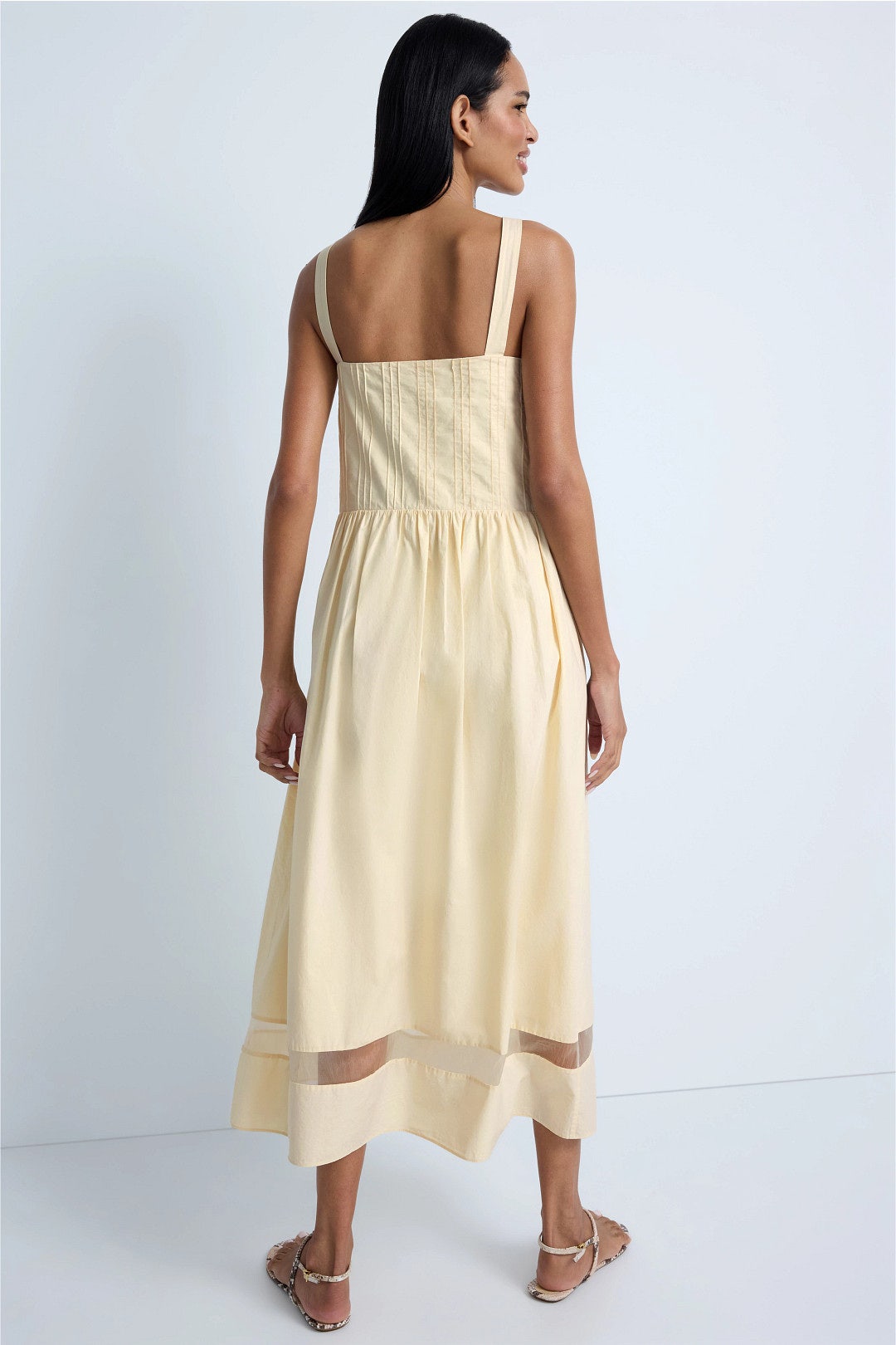 jenni kayne silk dress Jenni Kayne - Peninsula Dress