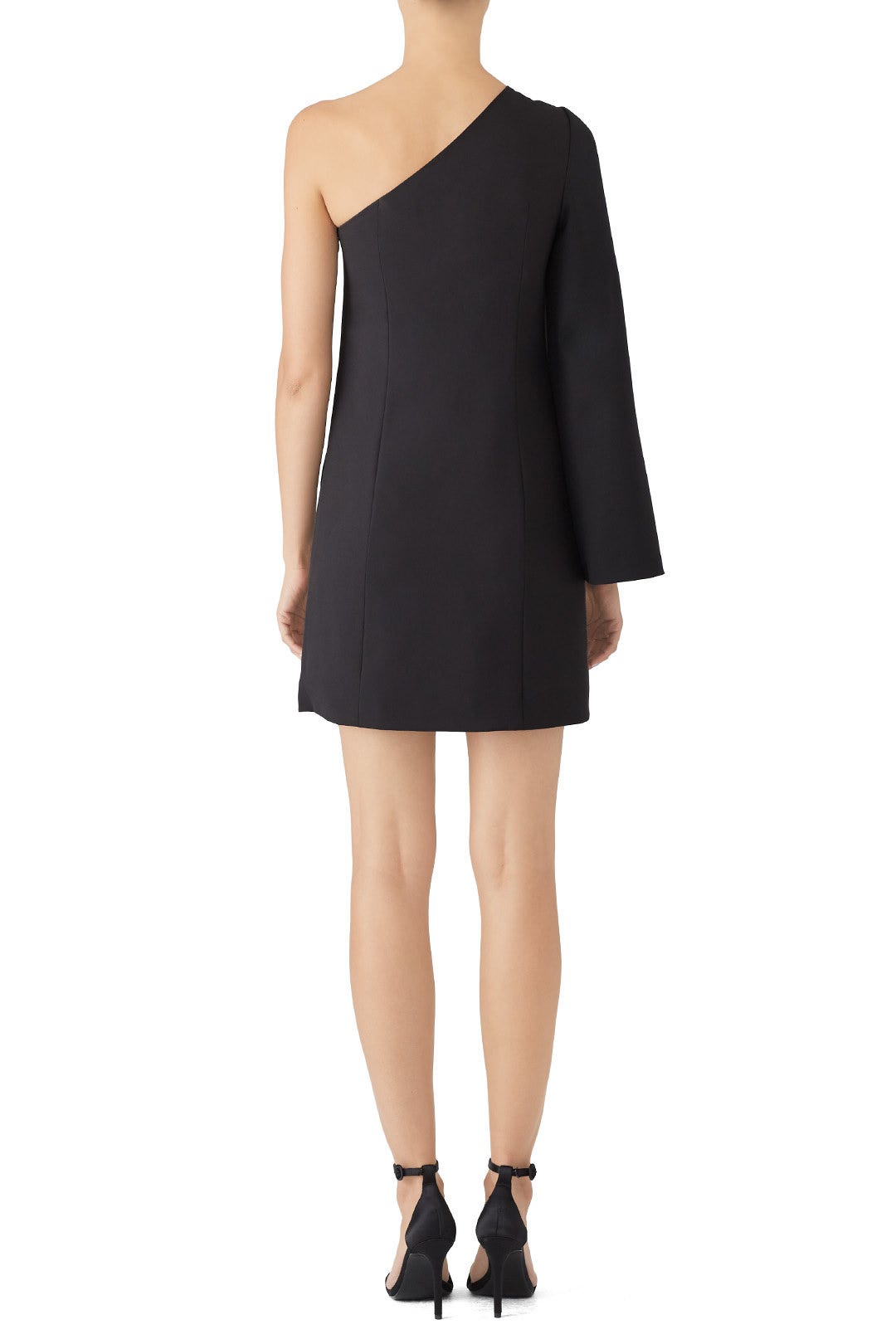 Onyx One Sleeve Dress by KAUFMANFRANCO 1