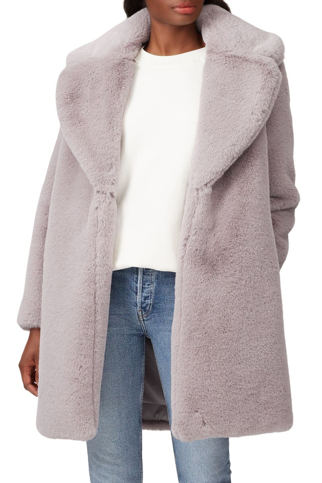 Stella Faux Fur Coat by Keepsake | Rent the Runway