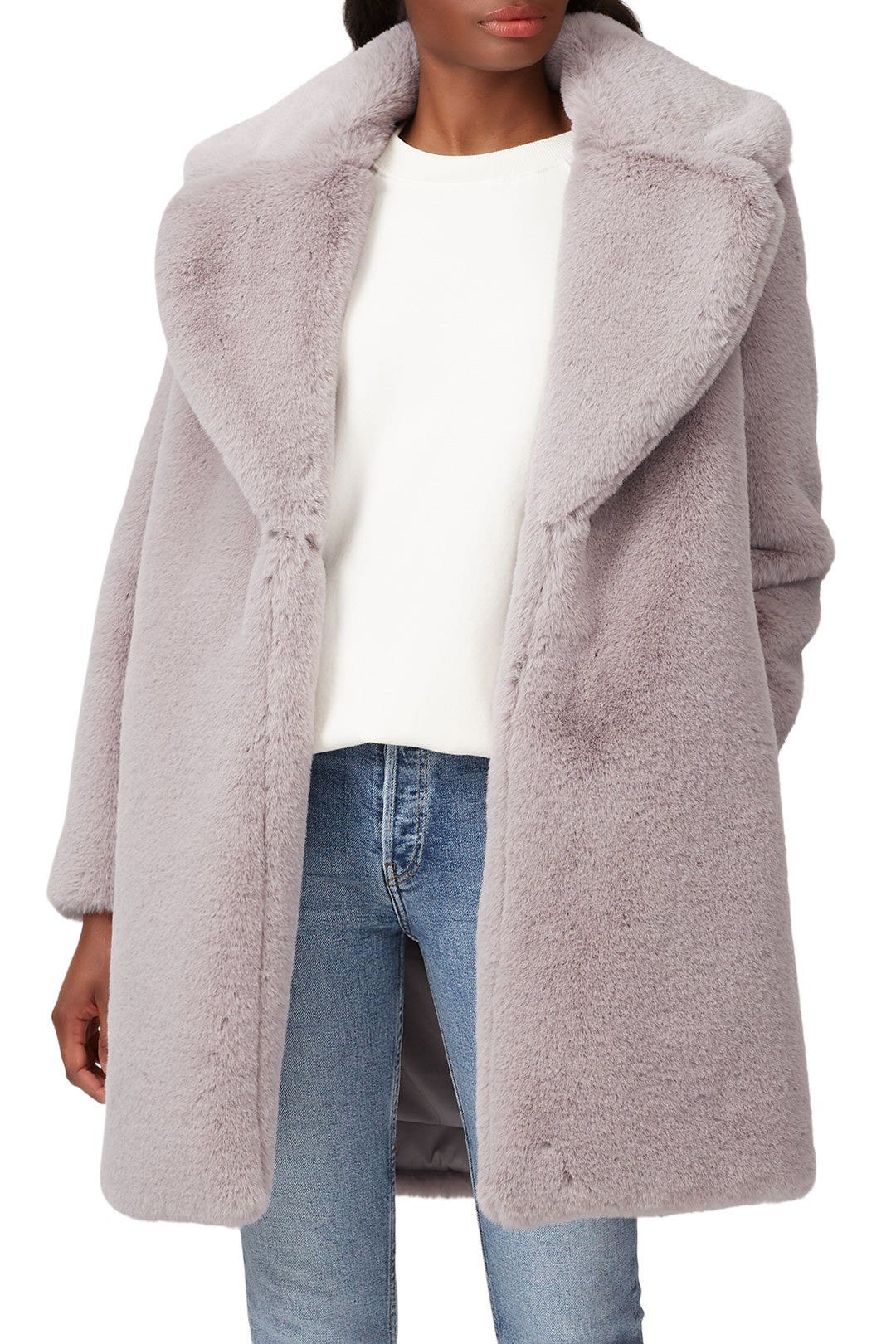 Stella Faux Fur Coat by Keepsake 1