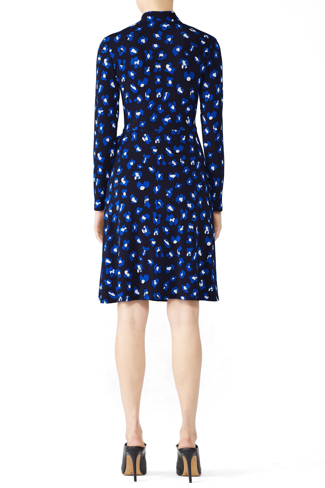 Navy Gabrielle Wrap Dress by Leota 2