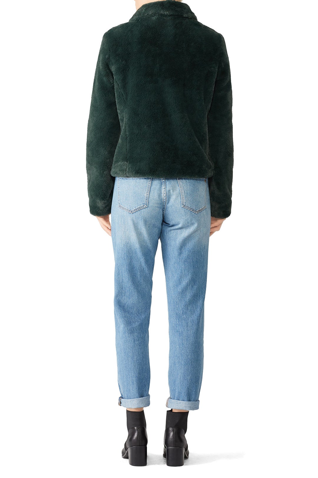 Pine Henderson Faux Fur Jacket by Rebecca Minkoff 1