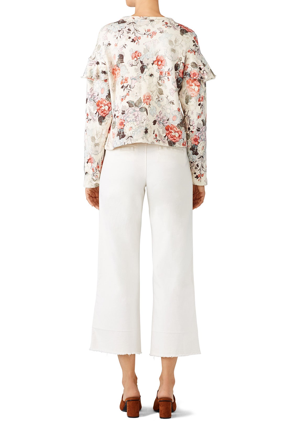 Lua Floral Pullover by Rebecca Taylor NYC 1