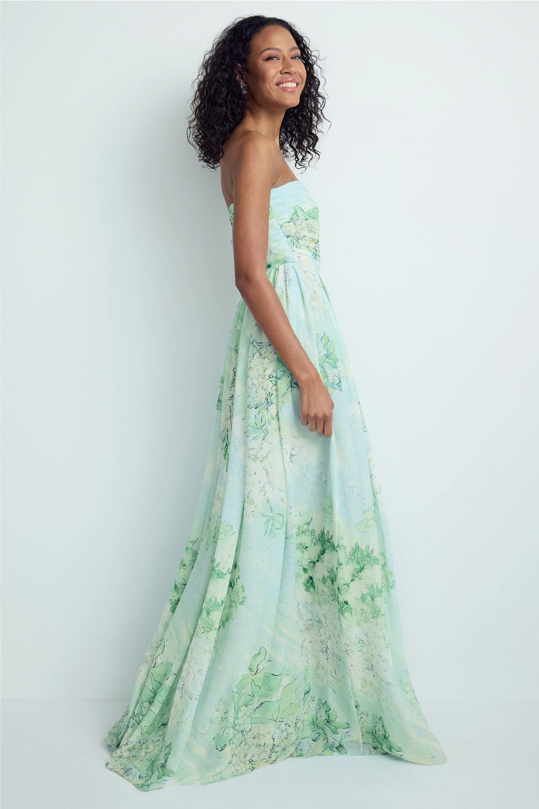 Strapless Camille Gown by Sau Lee 1