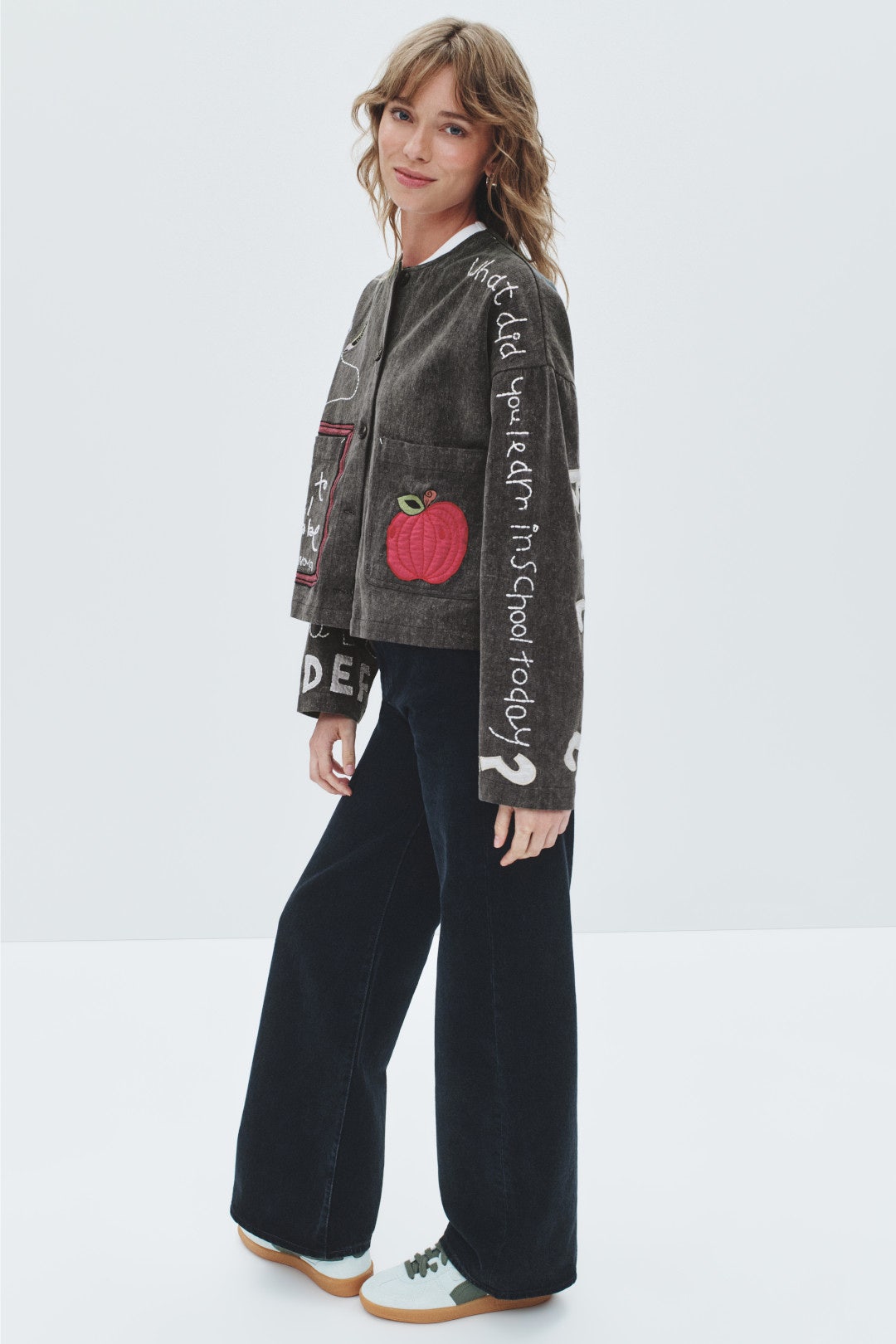 Chalk Board Jacket by Stella Nova 1