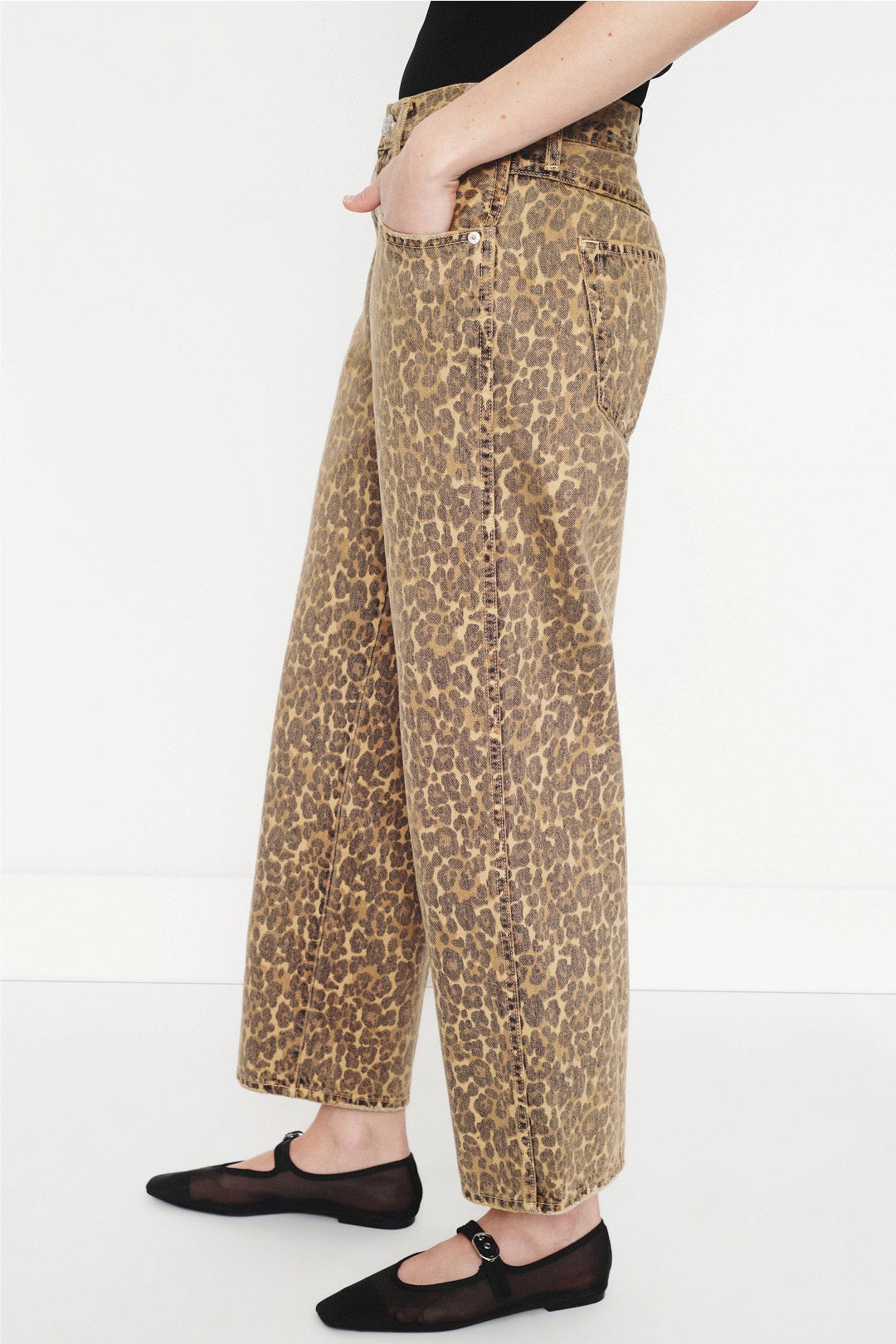 Billie Wide Leg Jeans by AMO 1
