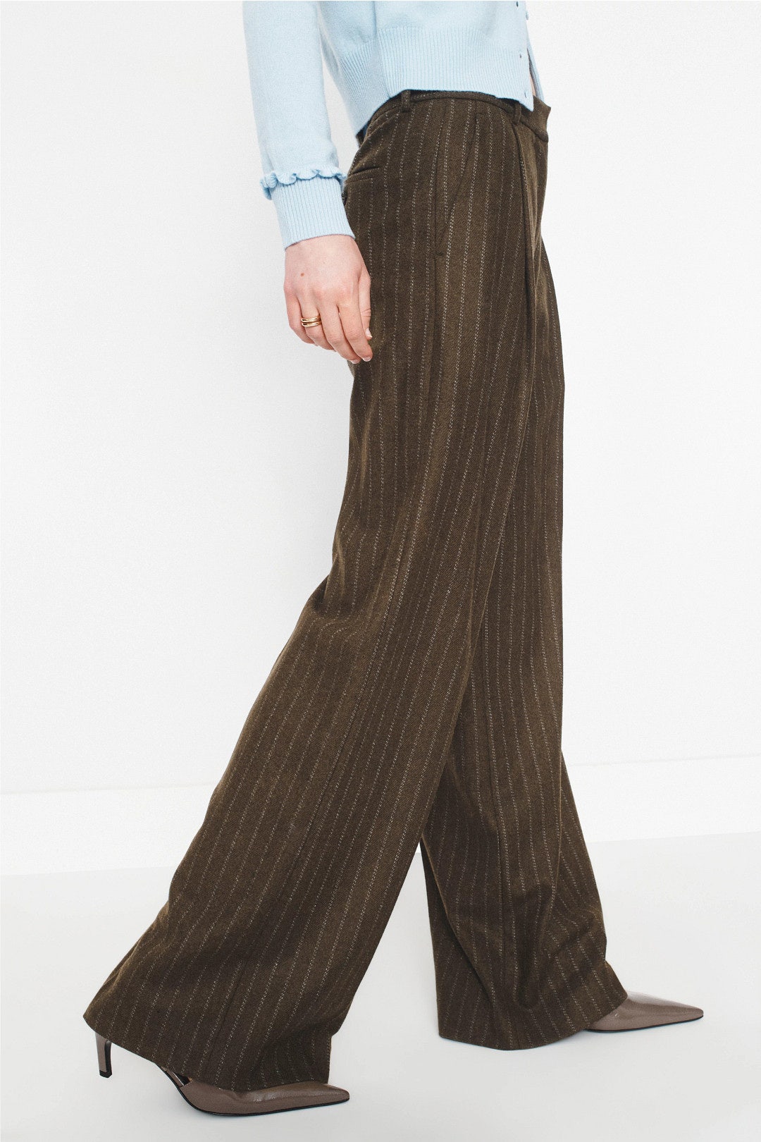 Single Pleat Trouser by Argent 2