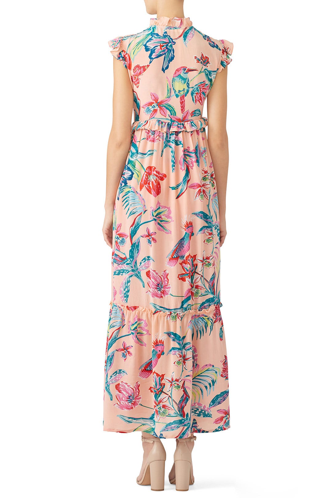 Pink Constance Maxi by Banjanan 1