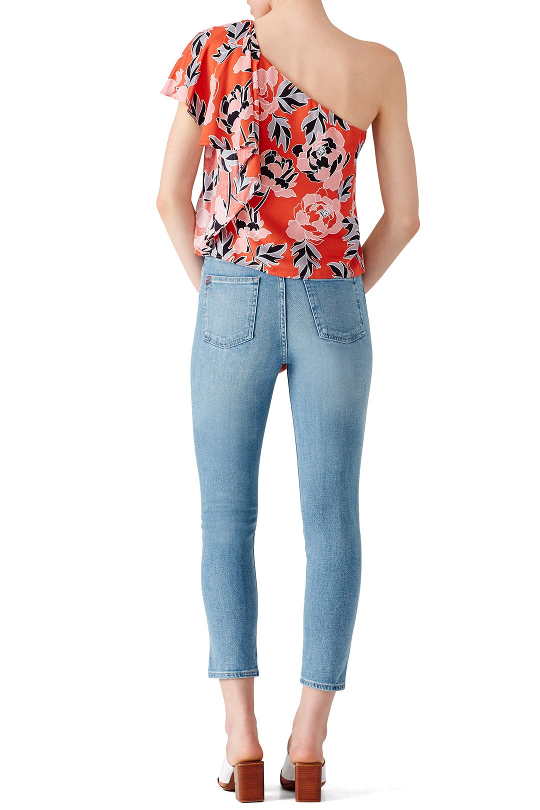 Rose Print Livia Top by Cooper & Ella 2