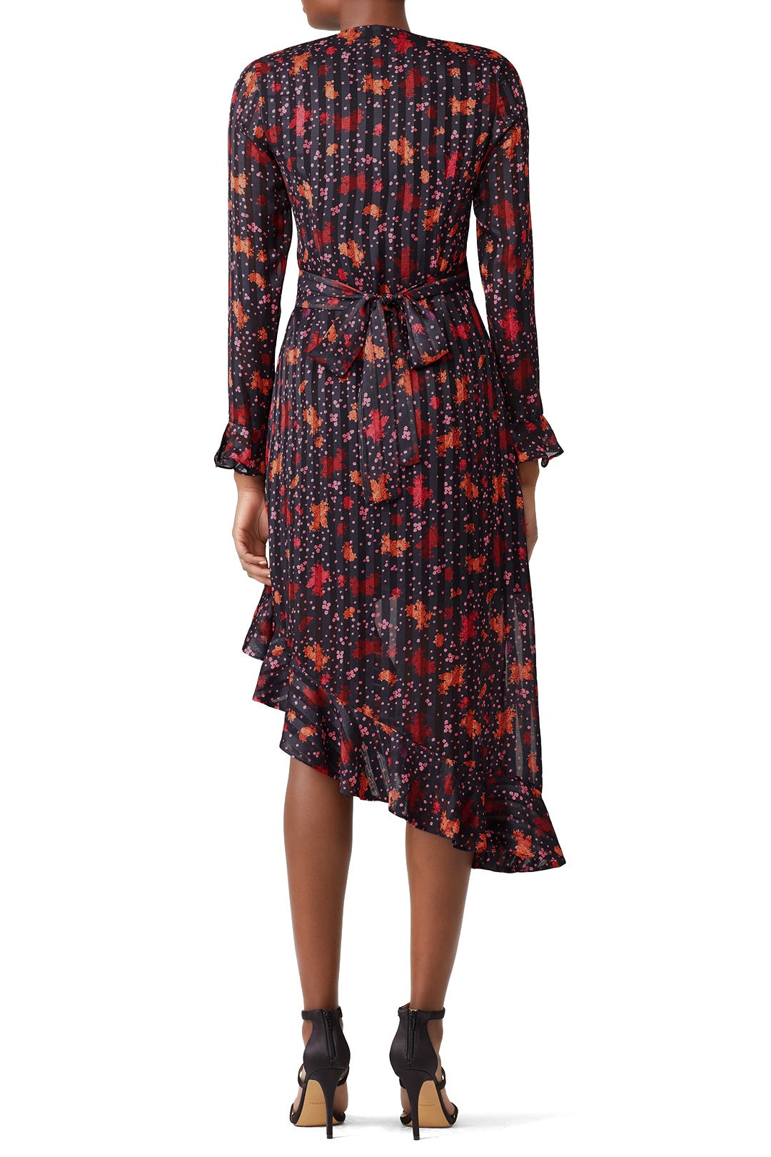 Significant Midi Wrap Dress by C/MEO COLLECTIVE 2