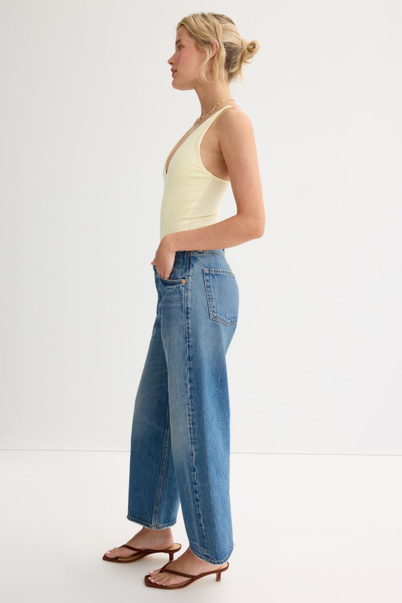 Gaucho Vintage Wide-Leg Jeans by Citizens of Humanity - Photo 1
