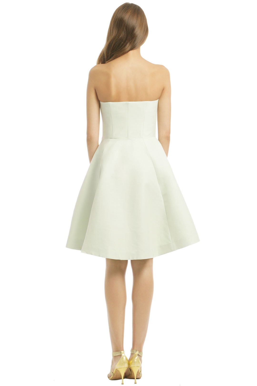 Minty Fresh Dress by HALSTON 2