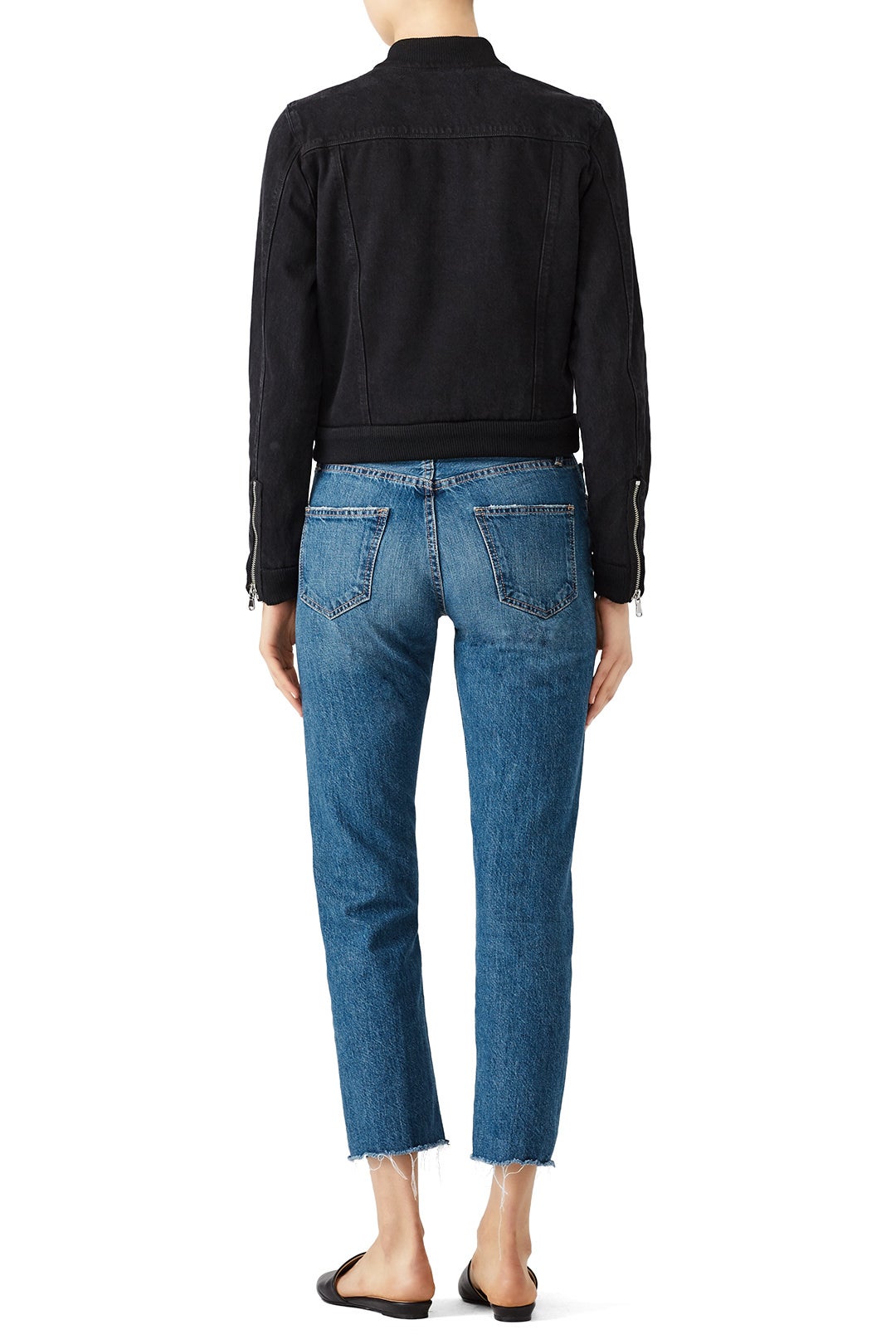Harlow Bomber Jacket by J BRAND 2