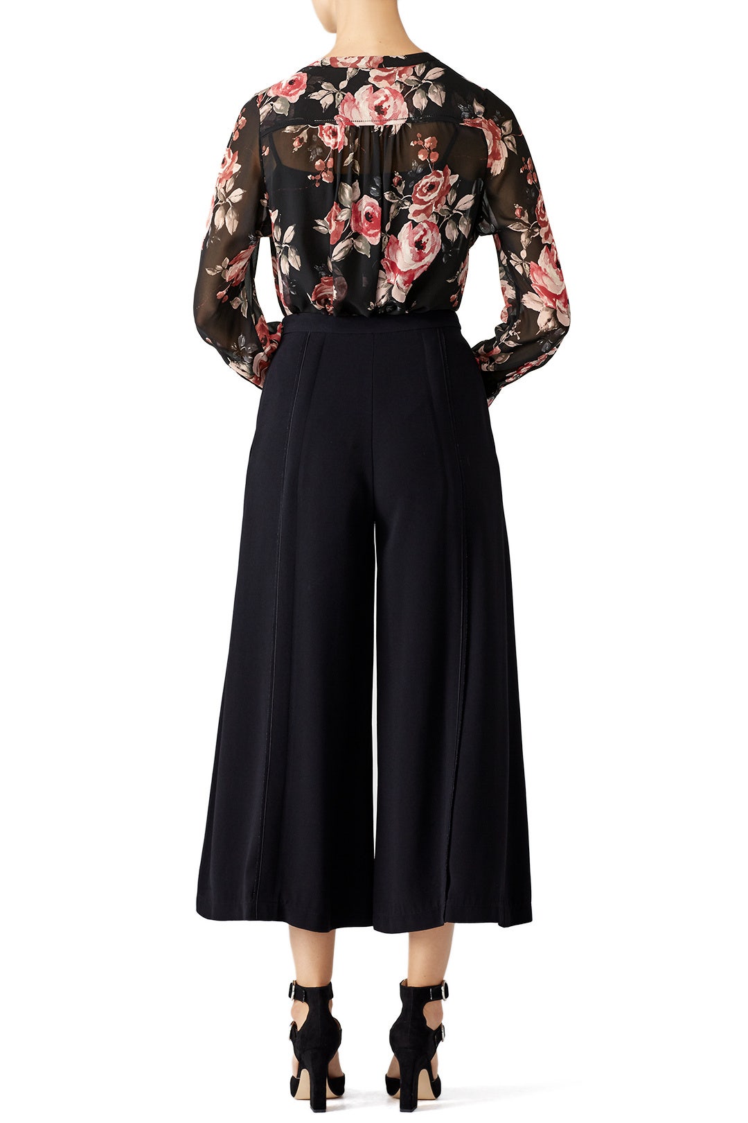 Floral Meadows Top by Joie 2