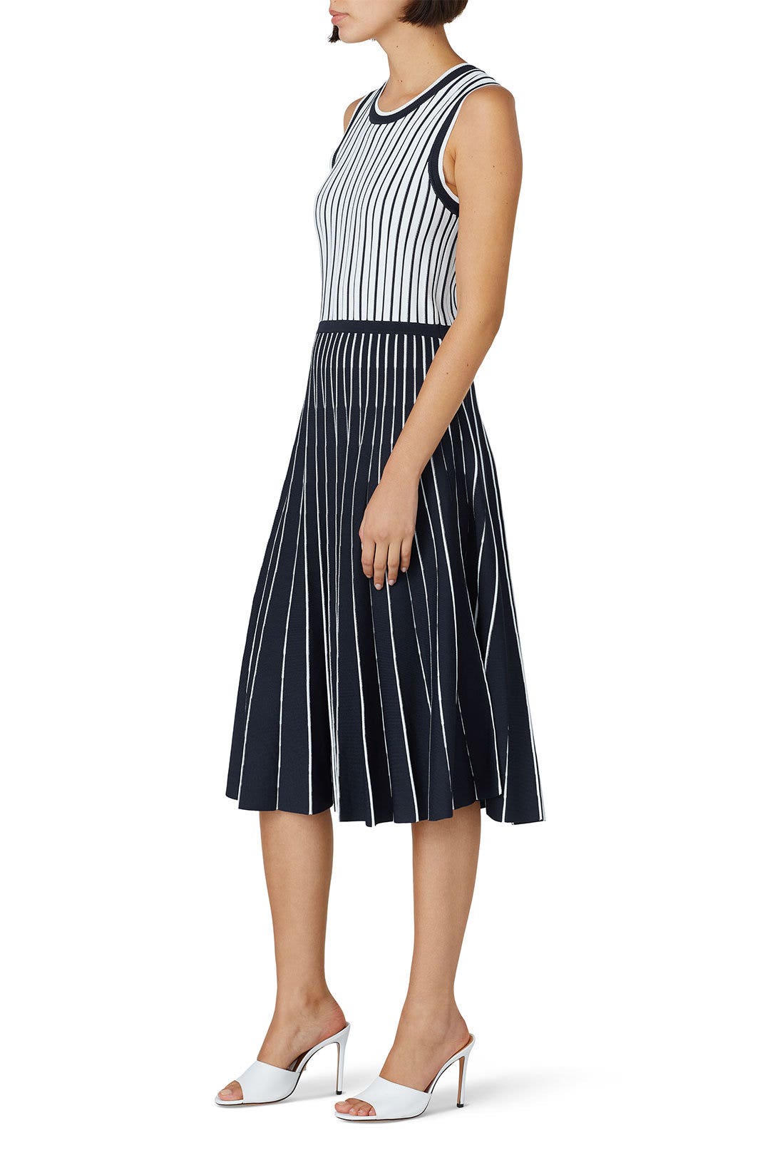 Pleated Knit Dress by Jason Wu x RTR 1