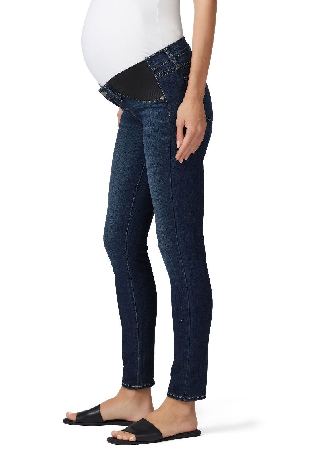 Blue Verdugo Maternity Ultra Skinny Jeans by PAIGE 1