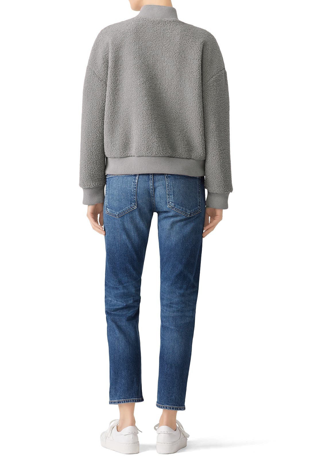 Smith Faux Shearling Jacket by Rebecca Minkoff 2