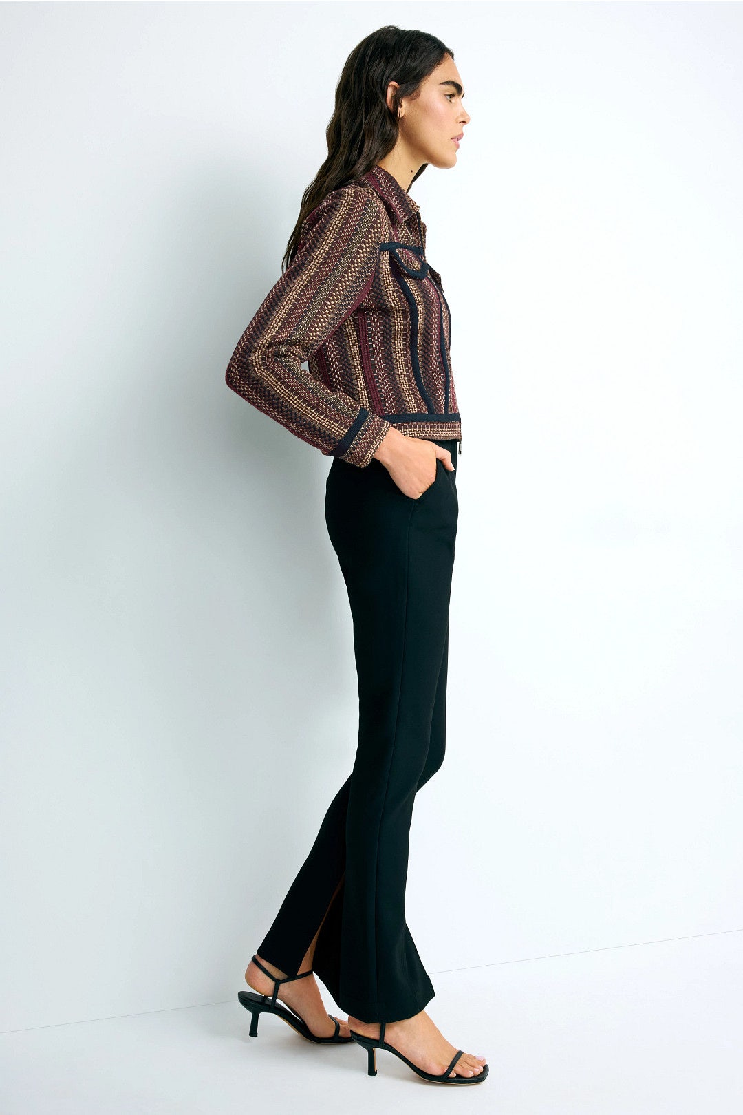 Julie Tweed Jacket by Ramy Brook 1