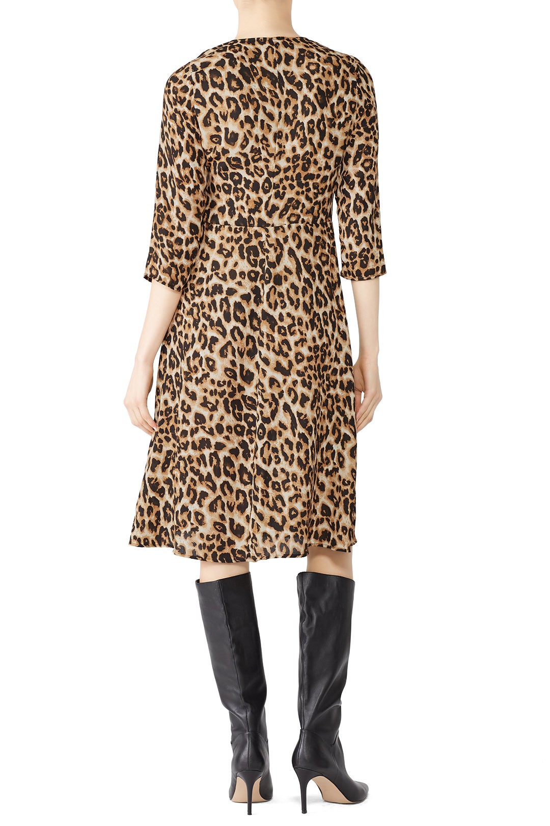 Leopard Print Dress by Slate & Willow 2