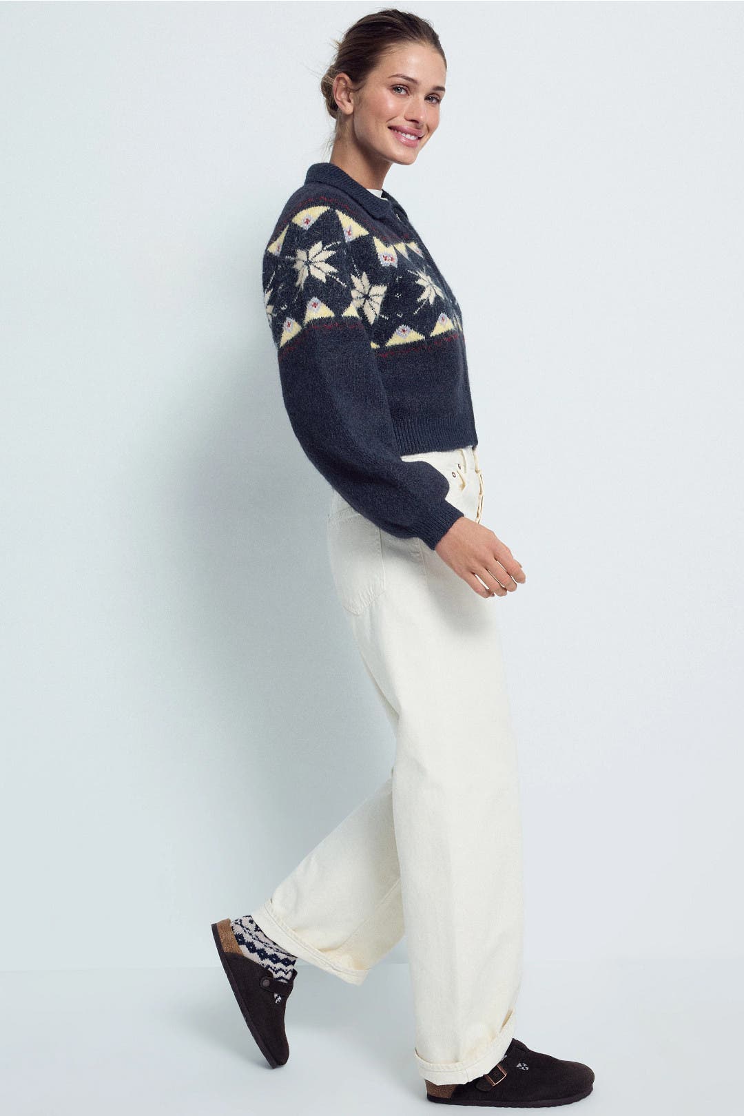 Screen Time Sweater by BLANKNYC | Rent the Runway