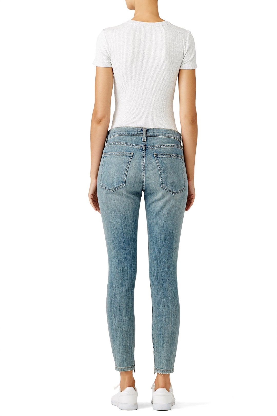 Silverlake Zip Jeans by Current/Elliott 1